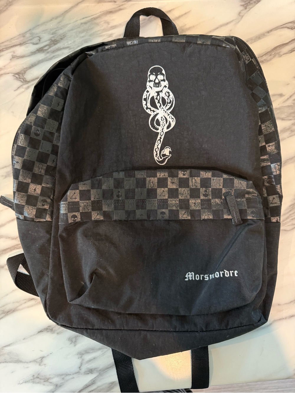 Vans x Harry Potter Morsmordre Lord Voldemort Death Eaters Dark Mark Backpack